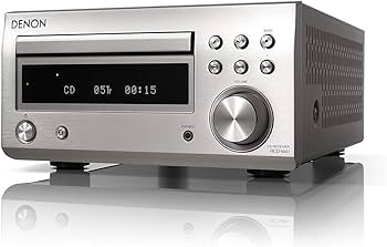 Amazon.co.jp: Denon レコードプレーヤーセット [DP-450 + RCD-M41 +