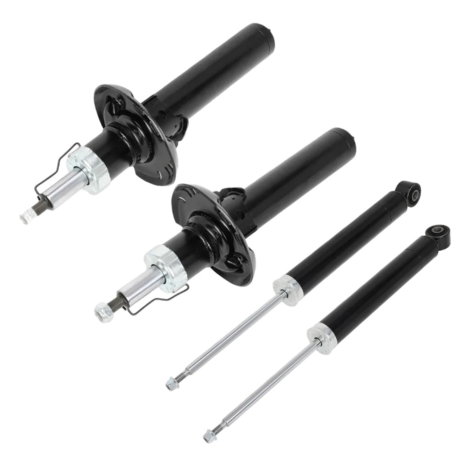Kit ammortizzatori anteriori e posteriori 2 pezzi compatibili con Audi TT TTS MK2 Quattro 2006-2014 2 porte 8J0413029D 8J0513025E 8J0513030 | Rear