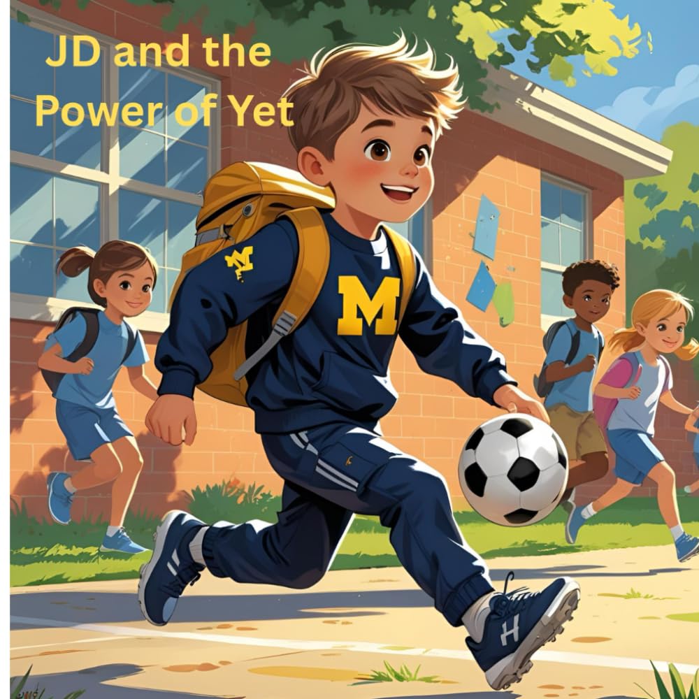 JD and the Power of Yet (Lessons from Grandpa)