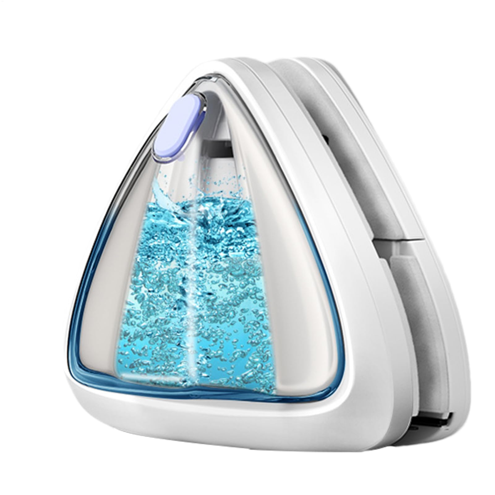 Double Sided Window Cleaner Brush - Window Glass Cleaner for Household Use,Stable Adsorption Outside for Home, School, Work Area, Hotel