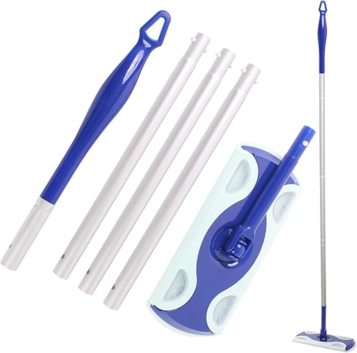 2-Pack Extra Long Detachable Mop Handles, Green, Compatible With