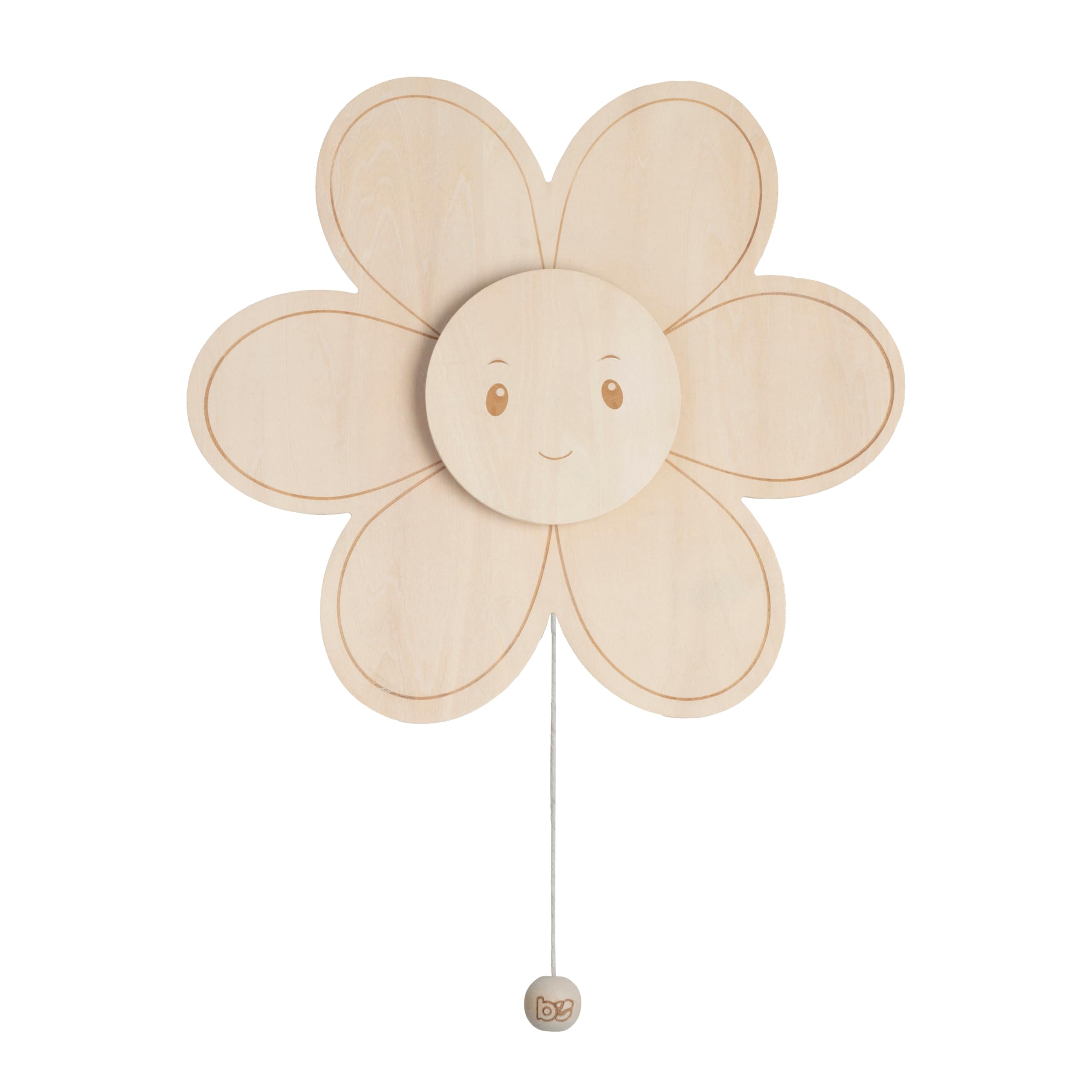 Baby's Only - Wall lamp Flower Wonder - Brown - 27x30 cm