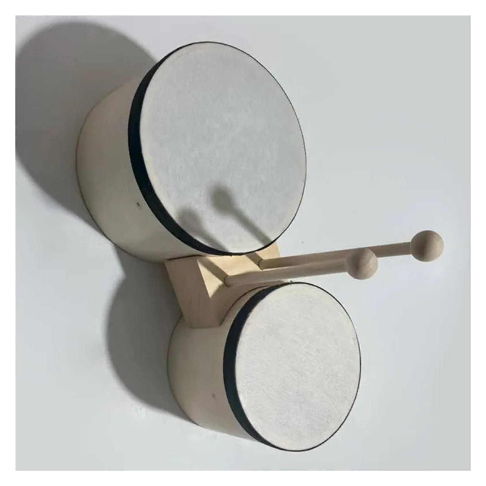 Bongos Bongos profesionales 5, 6 pulgadas, tambor combinado portátil, Bongo de madera, percusión pandereta rendimiento