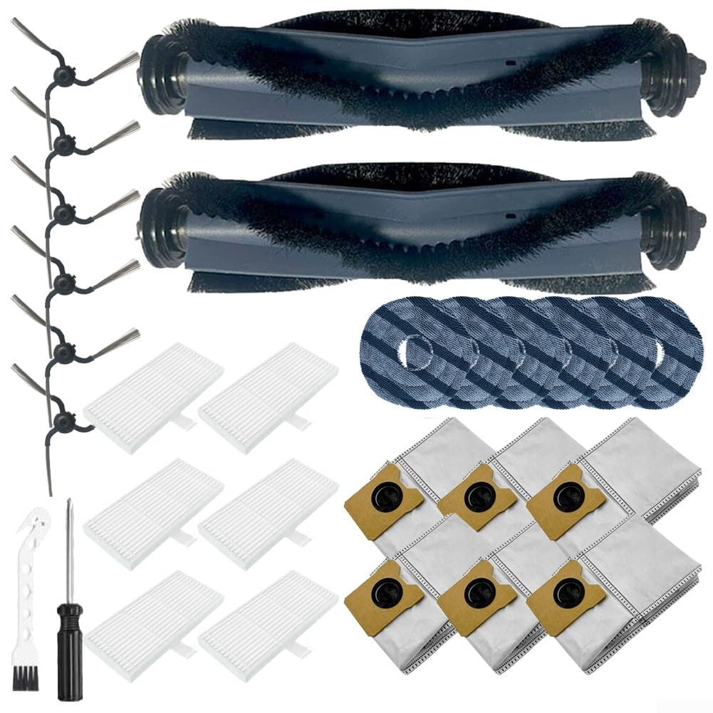 Kit Accessori 28 per Eufy per omni C10 Ricambio Kit Accessori