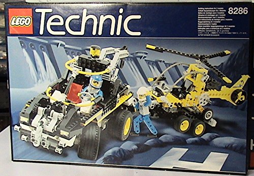 LEGO TECHNIC 8286 Power Team: Amazon.de: Toys