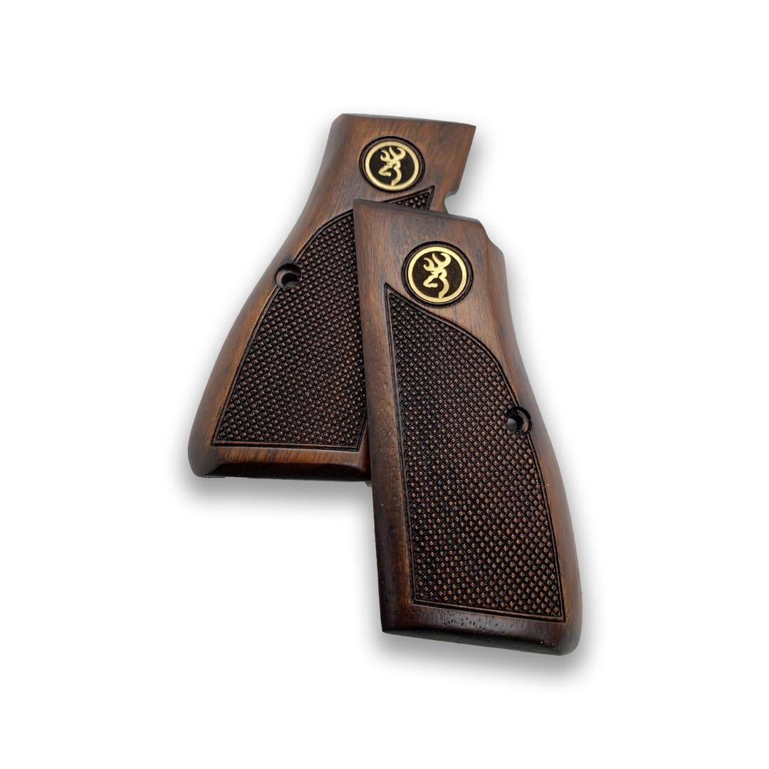 Browning HP 14 Pistolengriff Handgefertigt aus Walnussholz Ars.023
