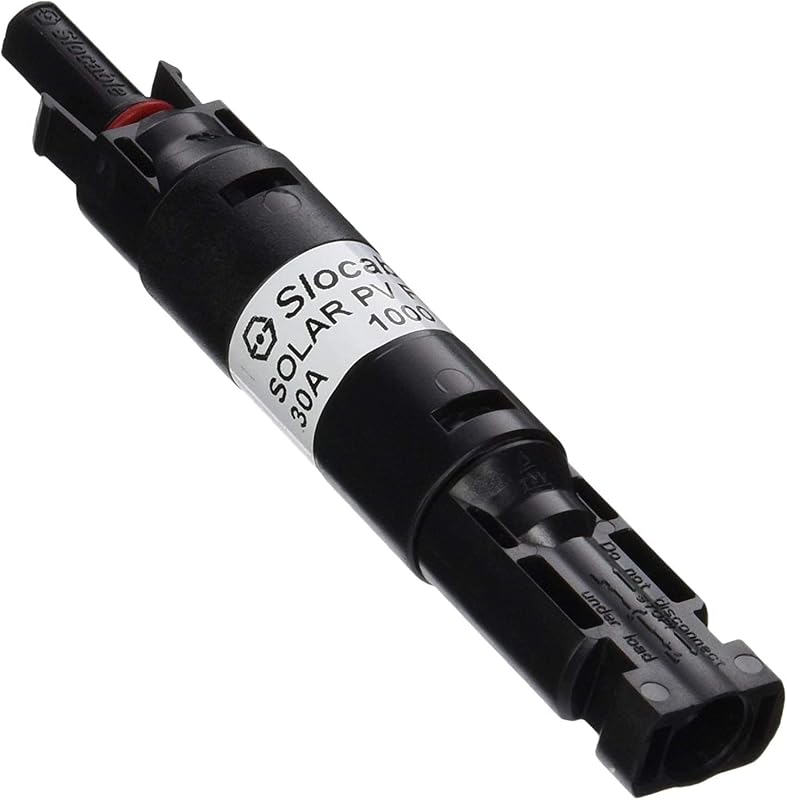 Renogy 30A Waterproof in-Line Fuse Solar Panel Holder w/Fuse