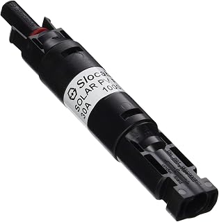 Renogy 30A Waterproof in-Line Fuse Solar Panel Holder w/Fuse