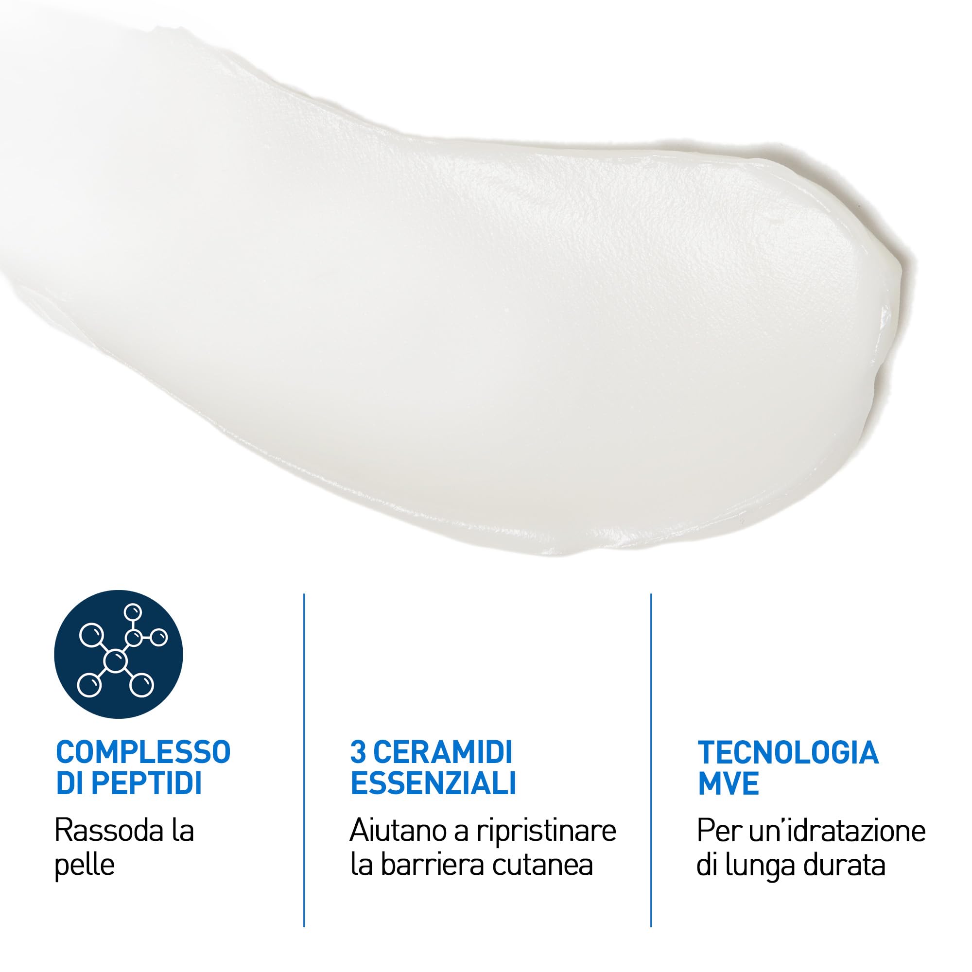 CeraVe Skin Renewing Crema Contorno Occhi, Per Pelle con i Primi Segni dell'Età, Occhiaie e Linee Sottili Ridotte, Con Complesso di Peptidi, 3 Ceramidi Essenziali e Caffeina, 15 ml
