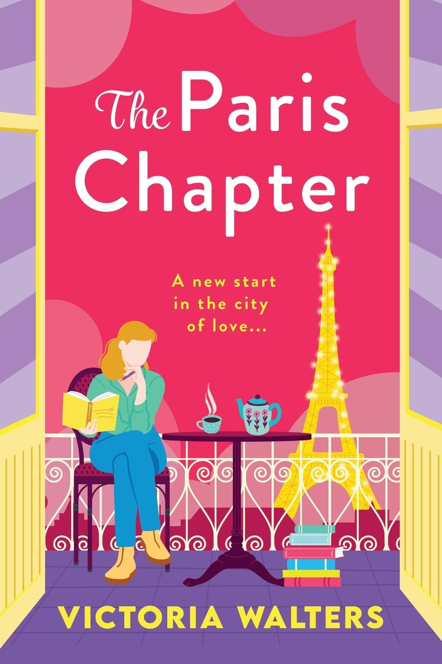 The Paris Chapter: The steamy roommates-to-lovers Parisian romance from Victoria Walters (The Book Lovers Collection)