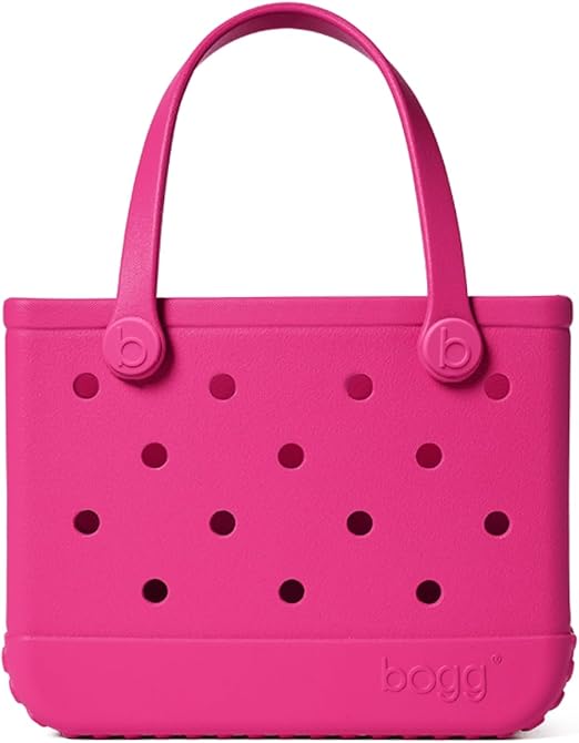 BOGG BAG - Bitty, Small Tote - 11in L x 4.5in W x 8.5in H - Beach, Pool, Boat, Sports - Lightweight, Washable, Durable