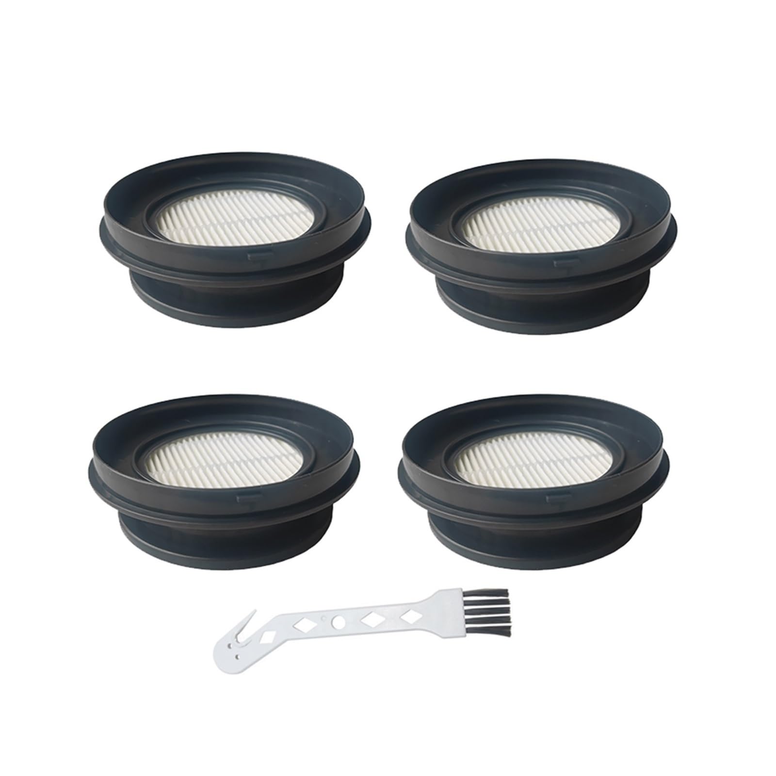 Filtros De Entrada X7A, Compatibles Con Laresar, V7 | Inserto for polvo, atrapa residuos microfinos, piezas de repuesto for aspiradora(4pcs)