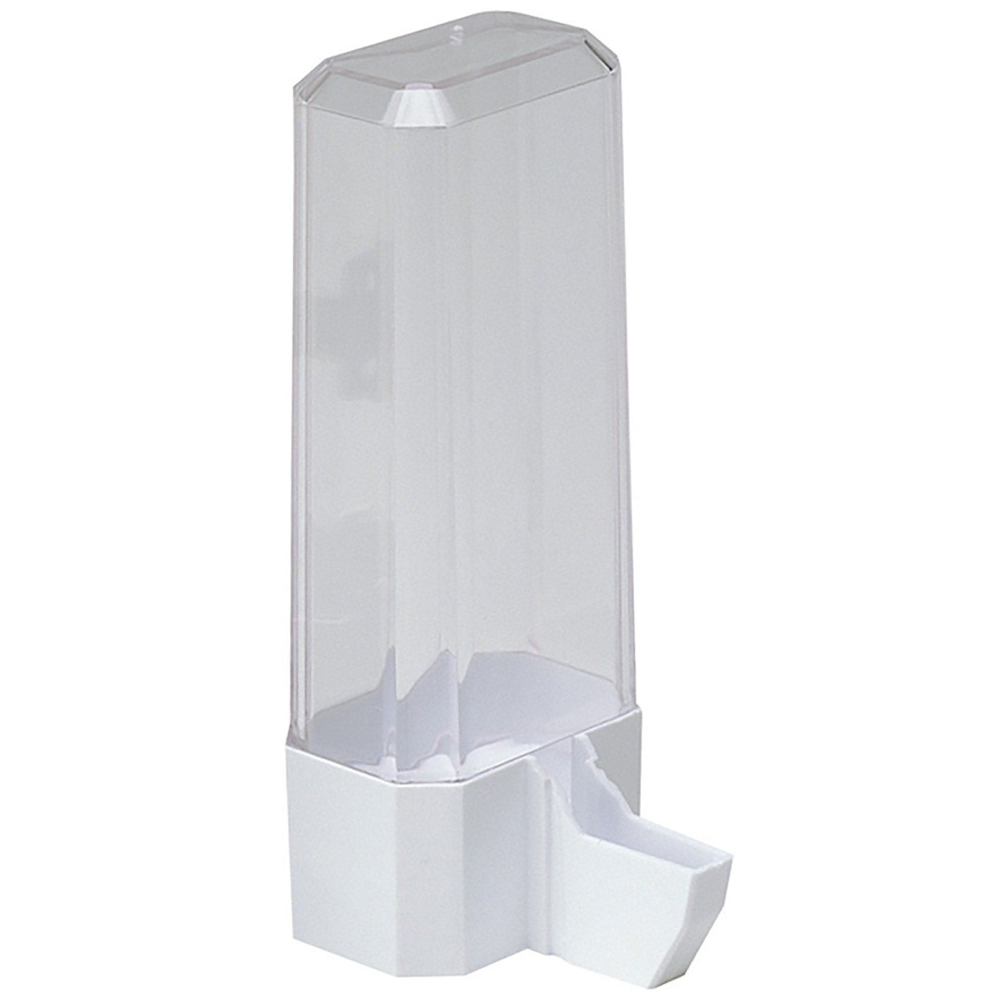 FERPLAST Beurrier en Plastique argenté pour Oiseaux 240 ML