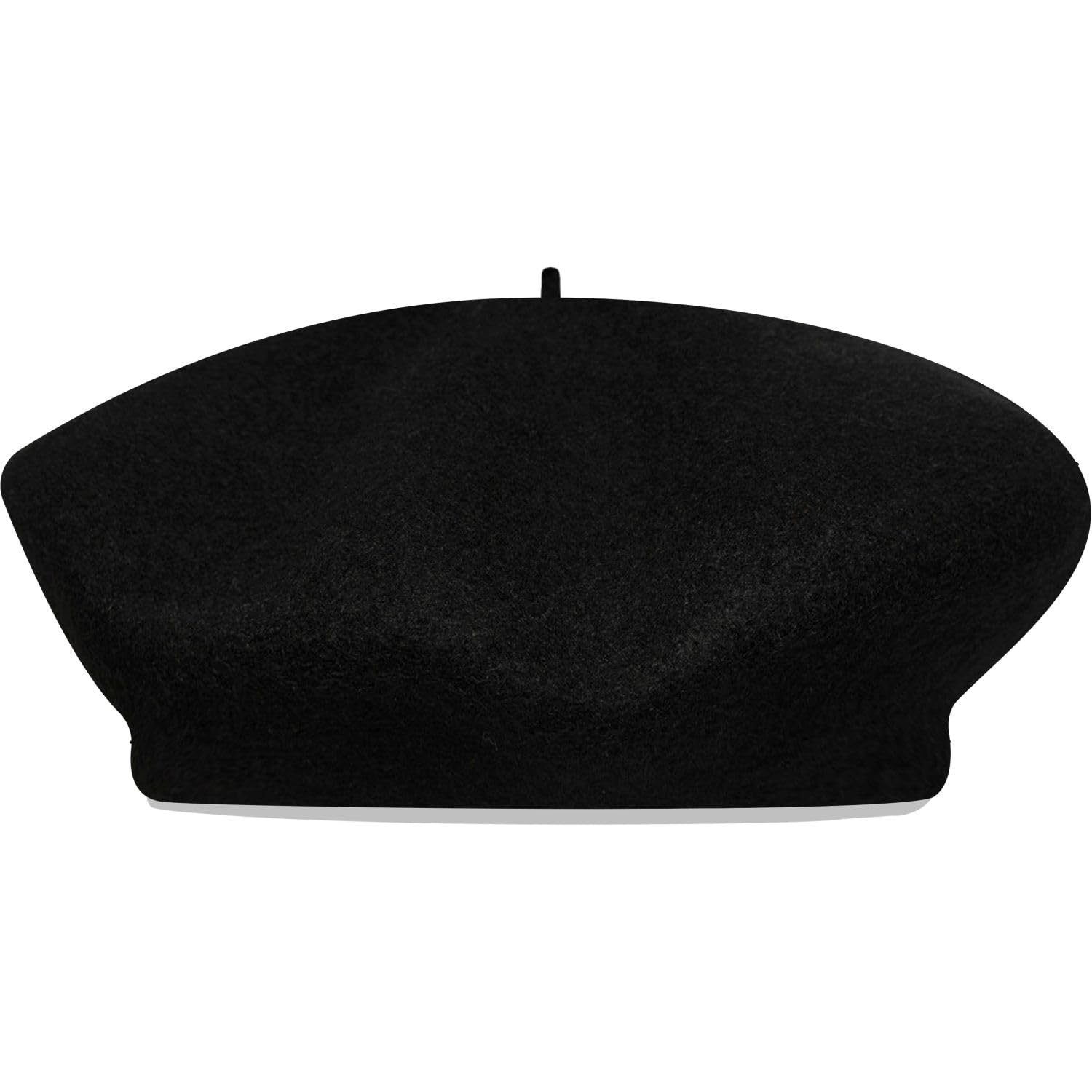 New Era Gorro de boina para mujer, diseño de New York Yankees, color negro
