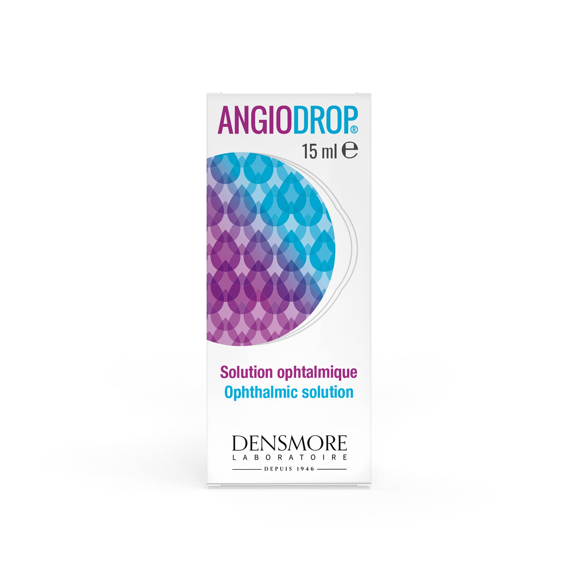 Densmore Angiodrop Solution Ophtalmique Sécheresse et Fatigue Oculaire