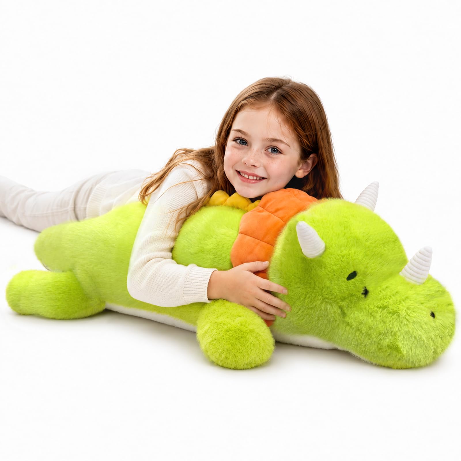 Giant Dinosaur Plush Pillow - 32 Inch Soft Toy -15