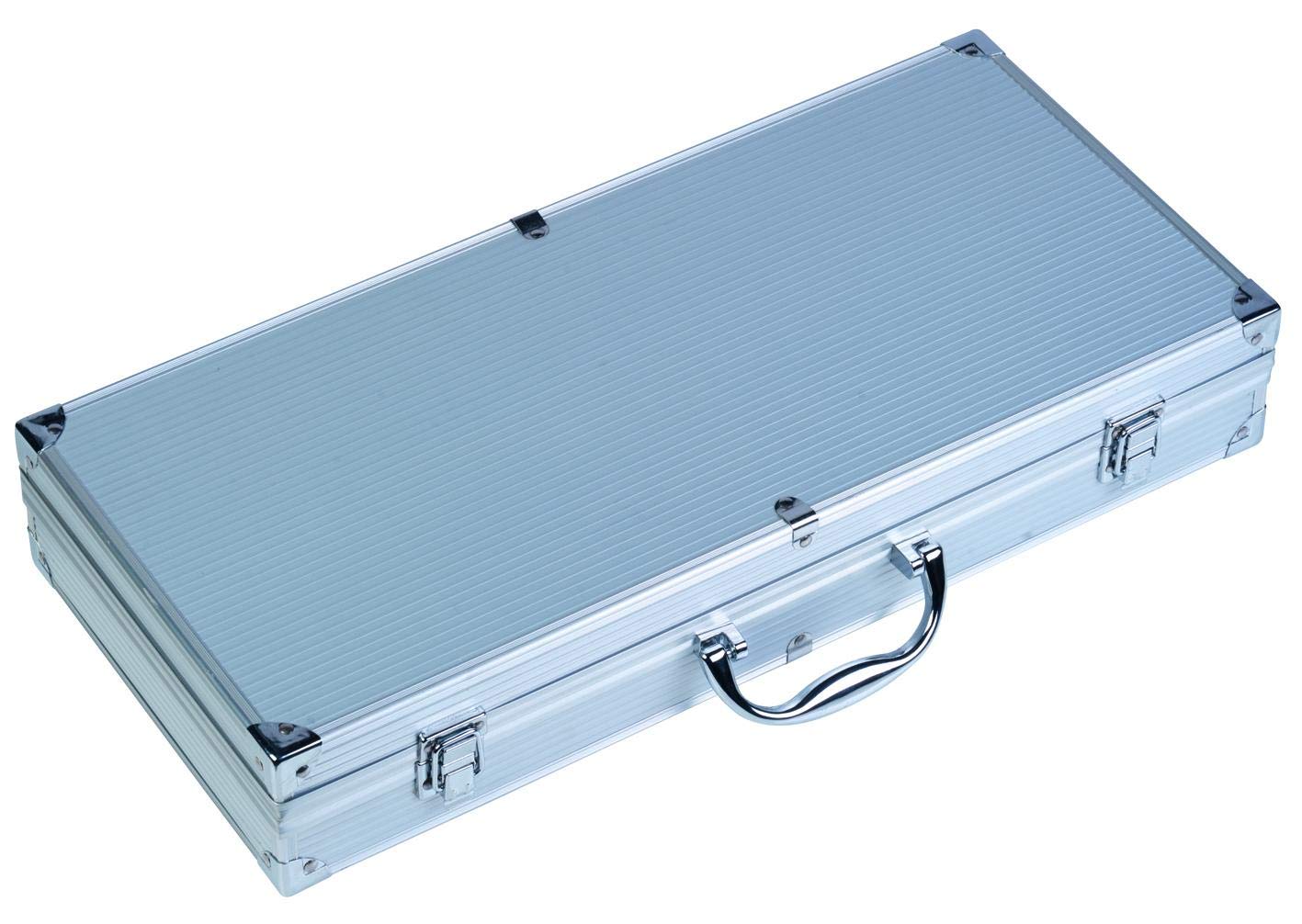 BBQ Collection 45535 - Kit de Utensilios para barbacoas (Acero)