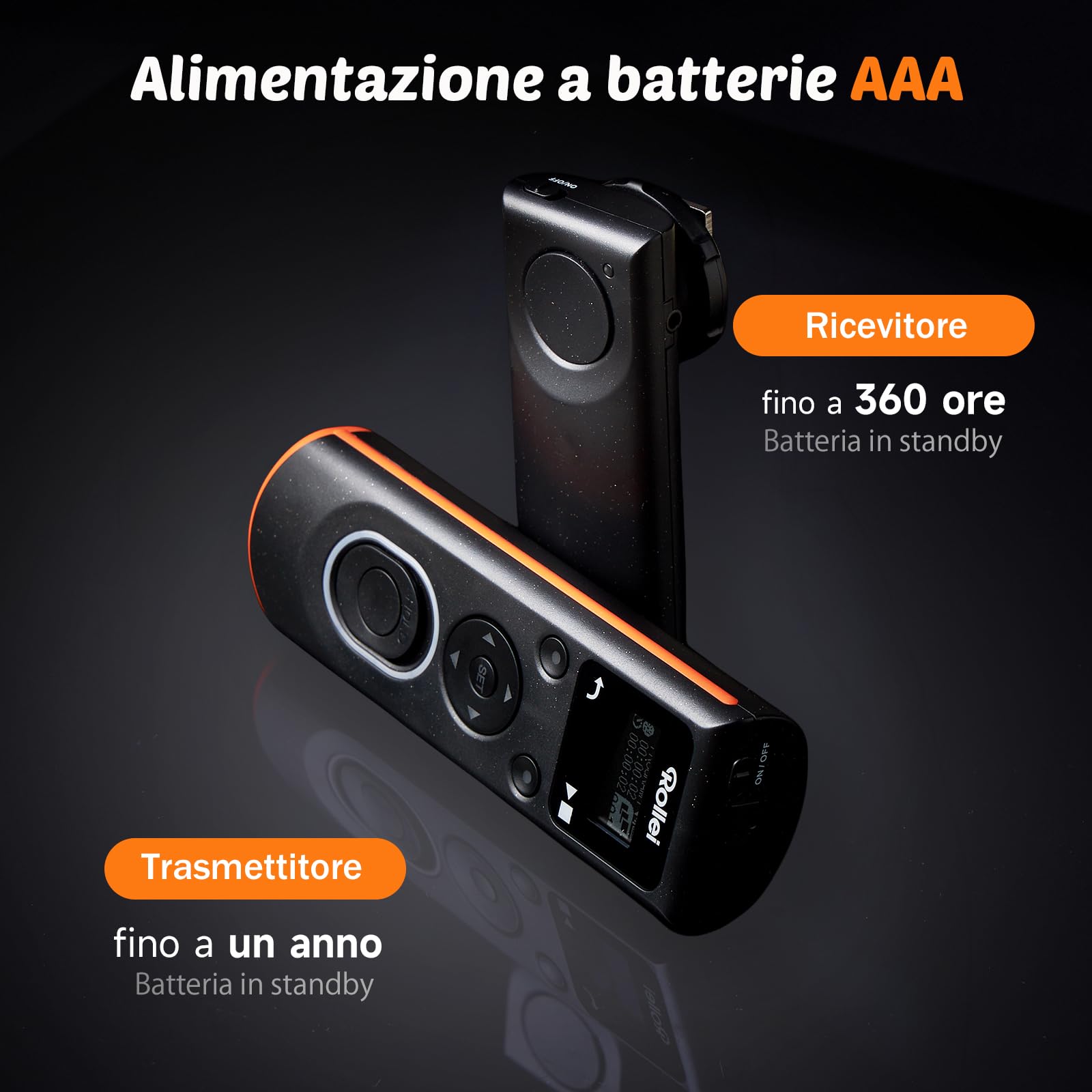 Rollei Telecomando Senza Fili Compatibile con Fotocamera Sony