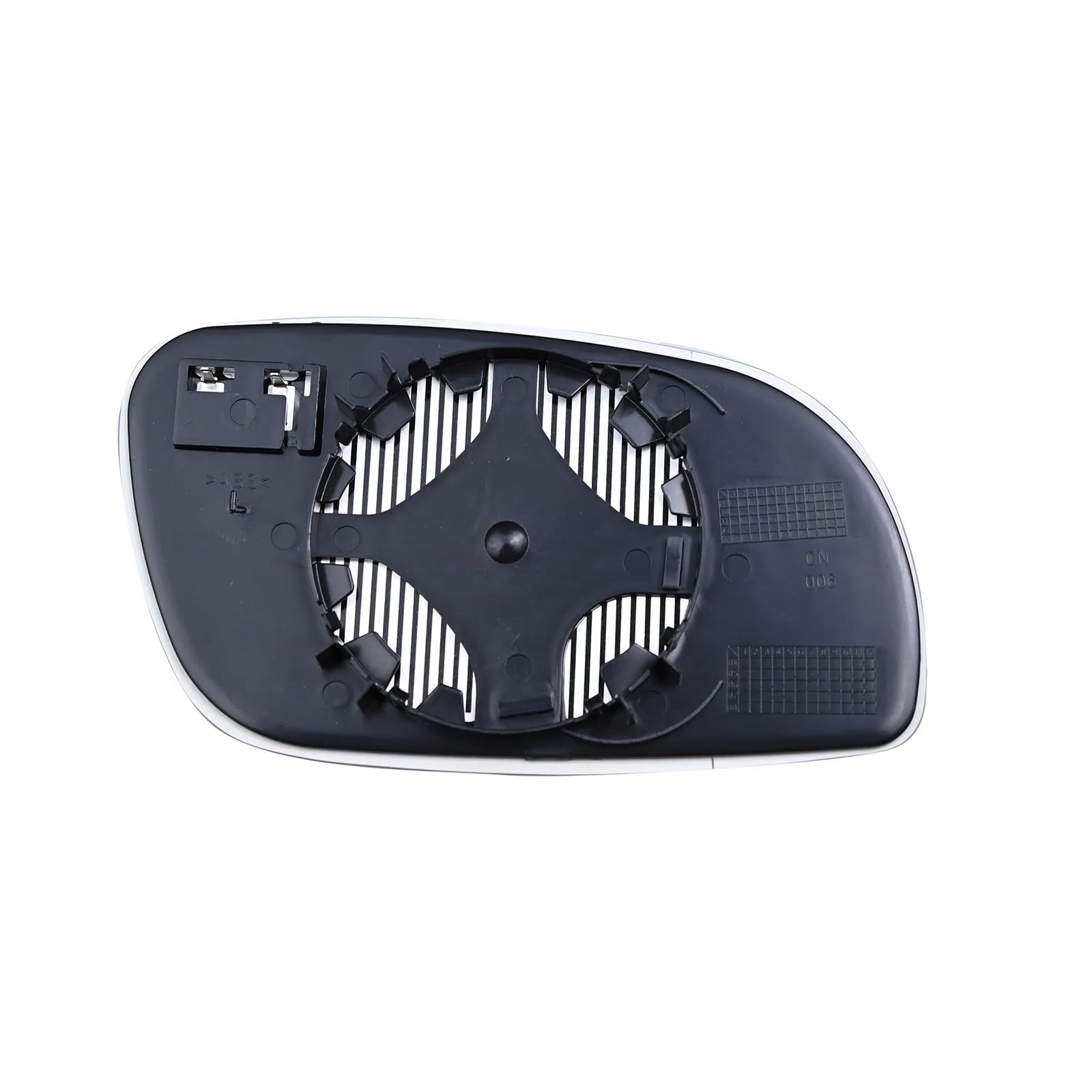 Vetro Dello Specchietto Retrovisore Specchietto retrovisore sinistro e destro riscaldato automaticamente per VW per Touran 2006-2008 1T0857521D installare(A Pair)