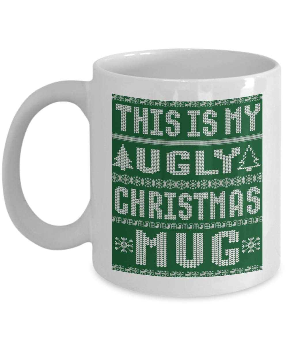 tacky christmas mug