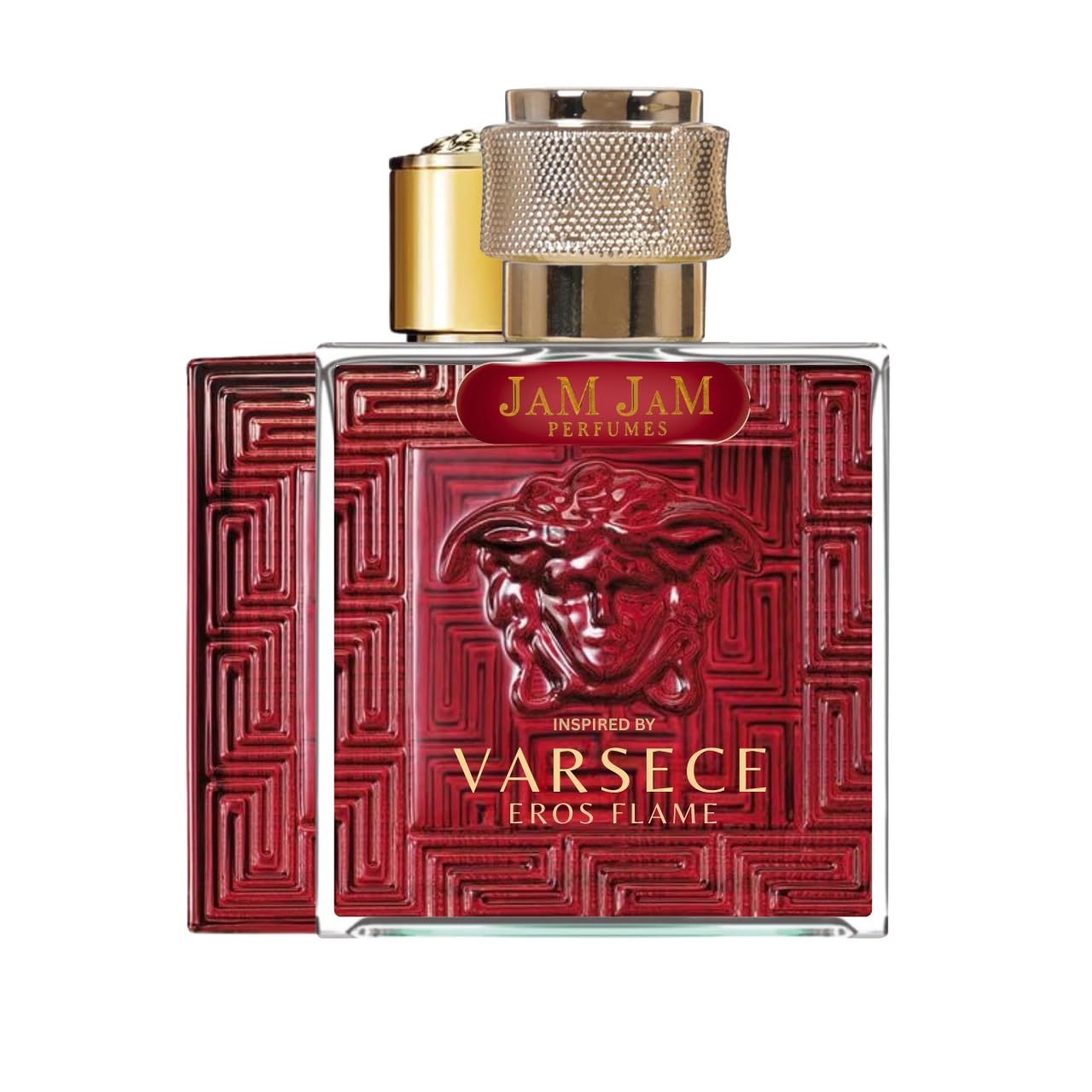 Perfume For Men & Women iconic luxury Eau de Parfum for Men - Long Lasting, Passionate Woody & Spicy Citrus Fragrance, Premium Scent,Black Pepper & Vanilla 50ml (Varsece Eros Flame)
