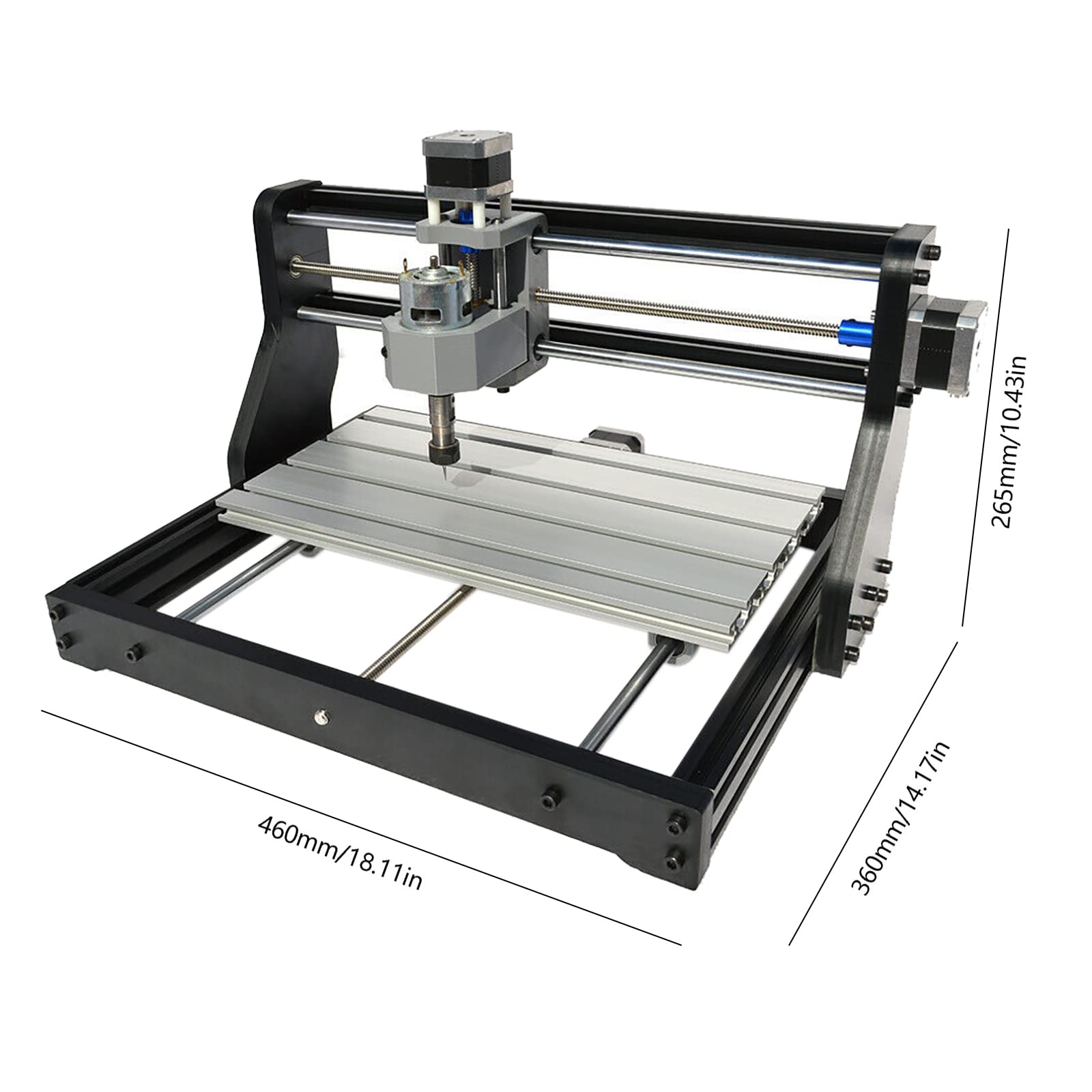 CNC 3018 PRO Laser Graviermaschine Funktionsheader Gravier Fräsmaschine Lasergraveur GRBL-Steuerung DIY CNC Maschine