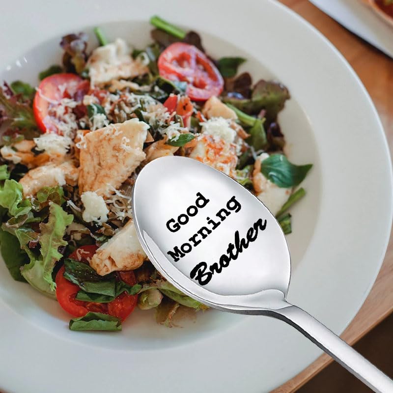 Good Morning Brother Löffel - Personalisiertes Geschenk Für Brüder