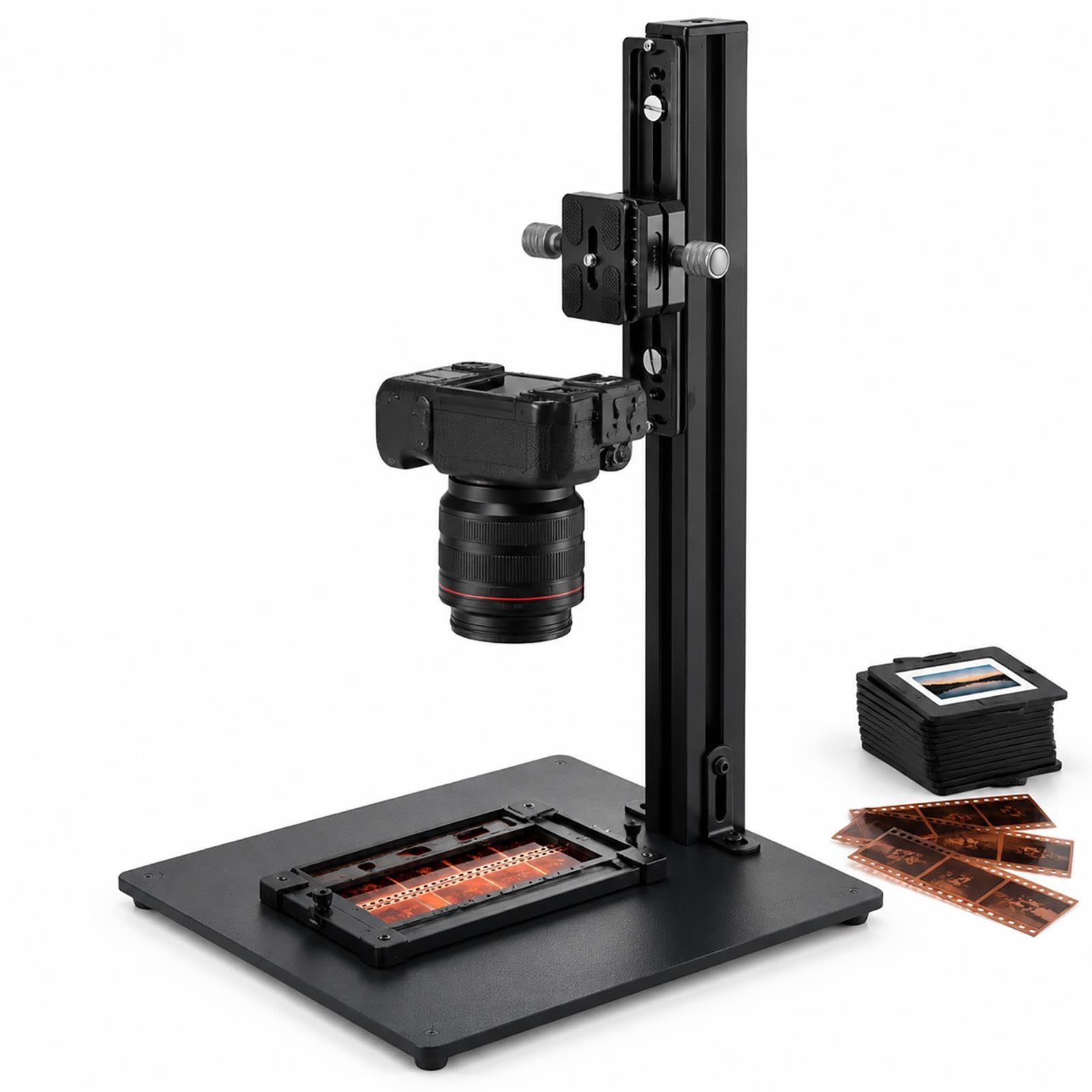Soporte De Reproducción para Digitalización De Película, Columna Ajustable