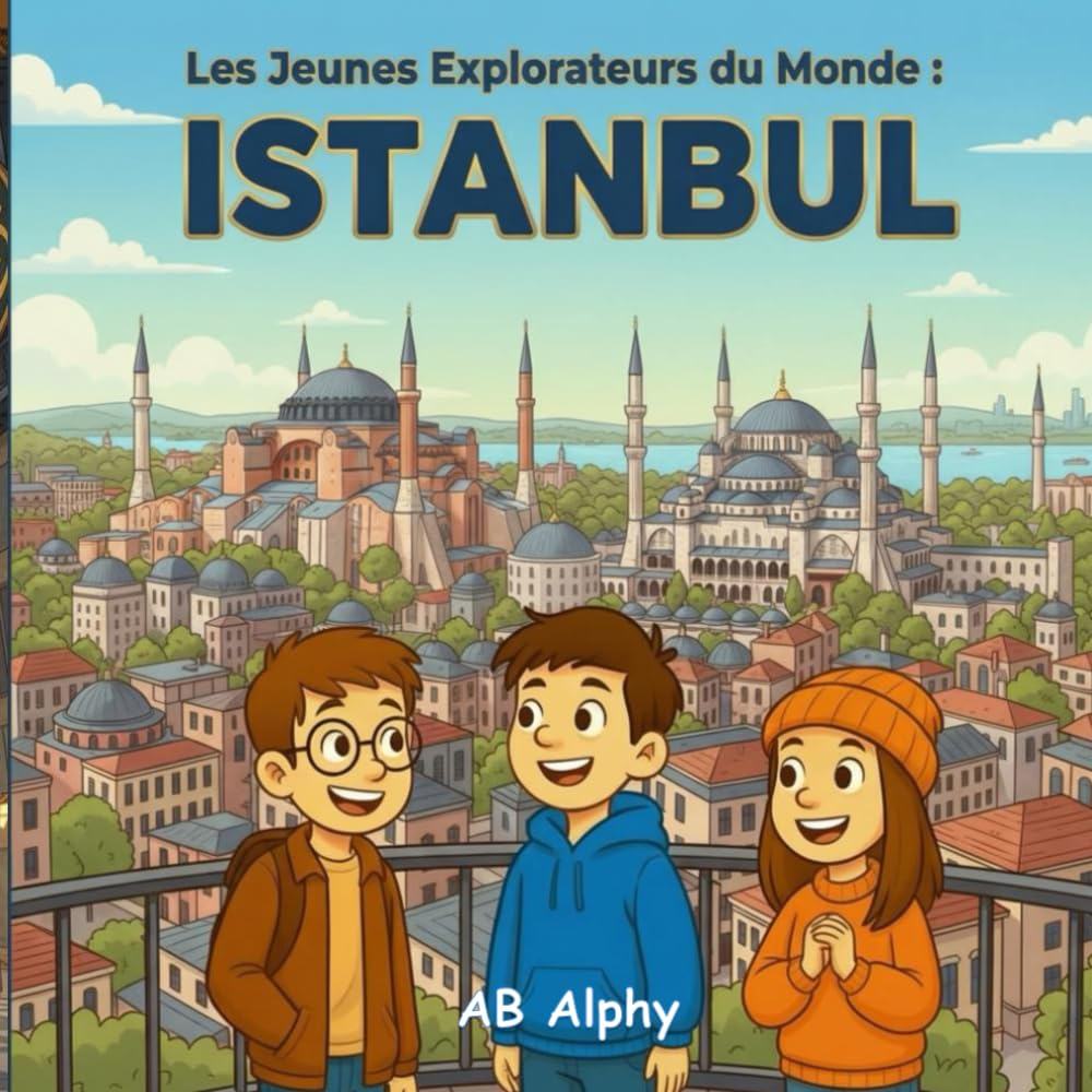 Les Jeunes Explorateurs du Monde : Istanbul: Découvrez la magie de deux continents dans une seule ville !: 10