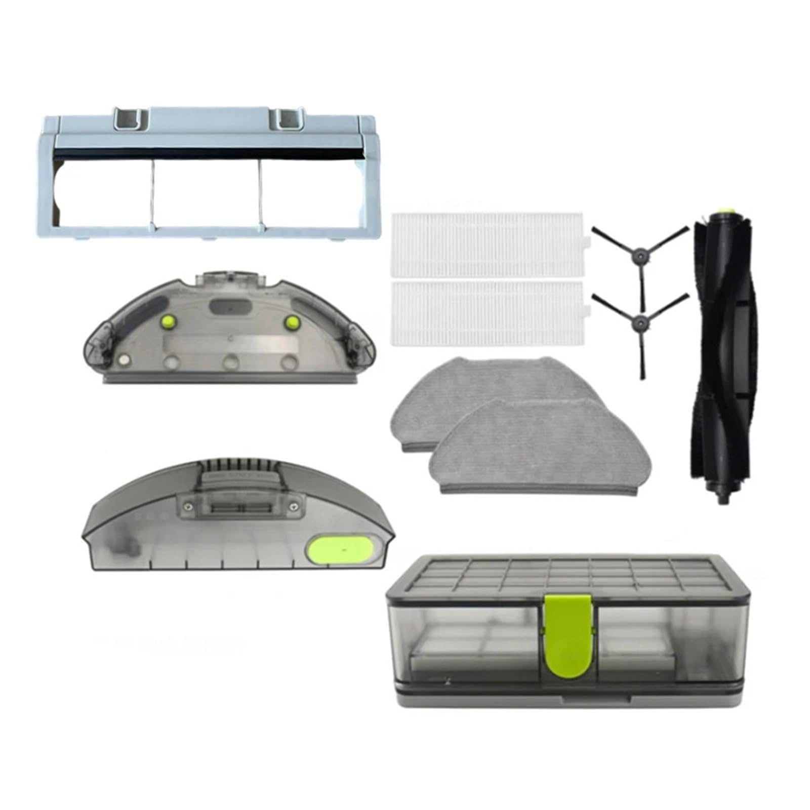 Kit Accessoires Qihoo 360 S10 S20 de Filtre HEPA et Réservoir d'Eau