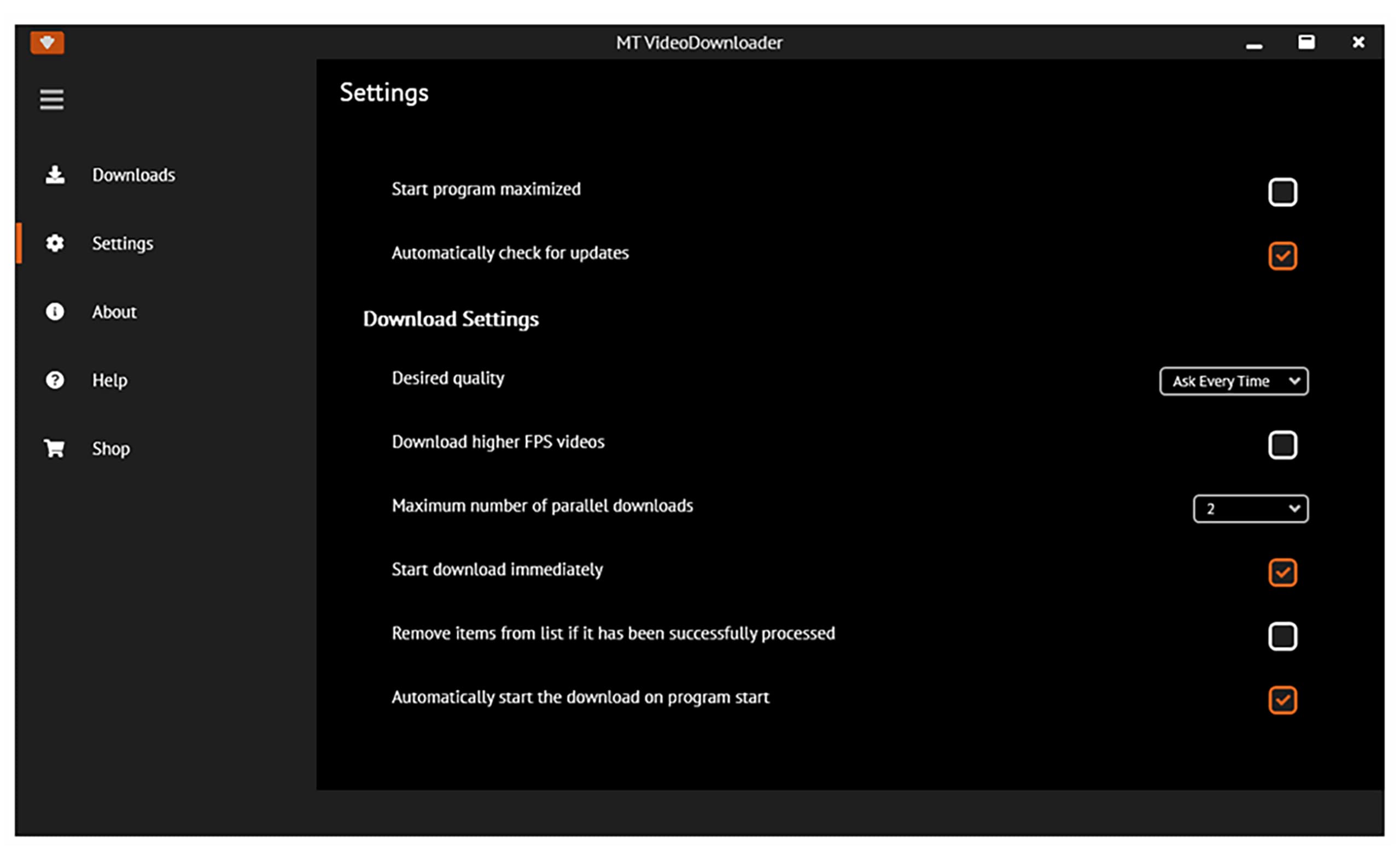 Video and Audio Downloader software for YouTube – download your favorite YouTube videos as MP4 video or MP3 audio – lifetime license – computer program compatible with Windows 11, 10, 8 and 7