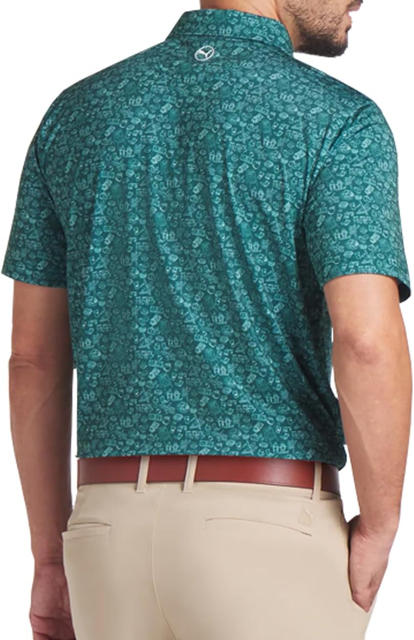 Peach Stand Golf Polo by Puma Golf
