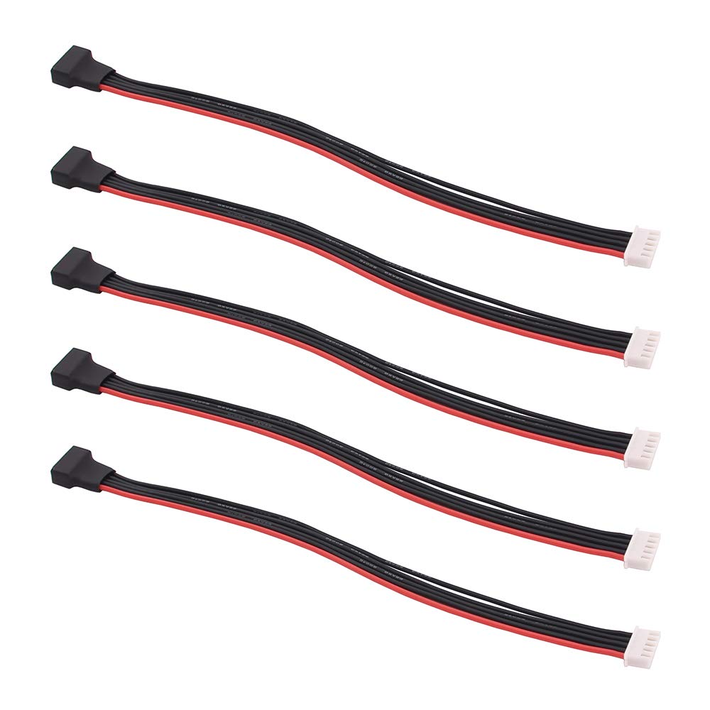 Aazon.co: Uxcell 3S 4Pin Feale -XH Lipo Balance Wire Extension Lead