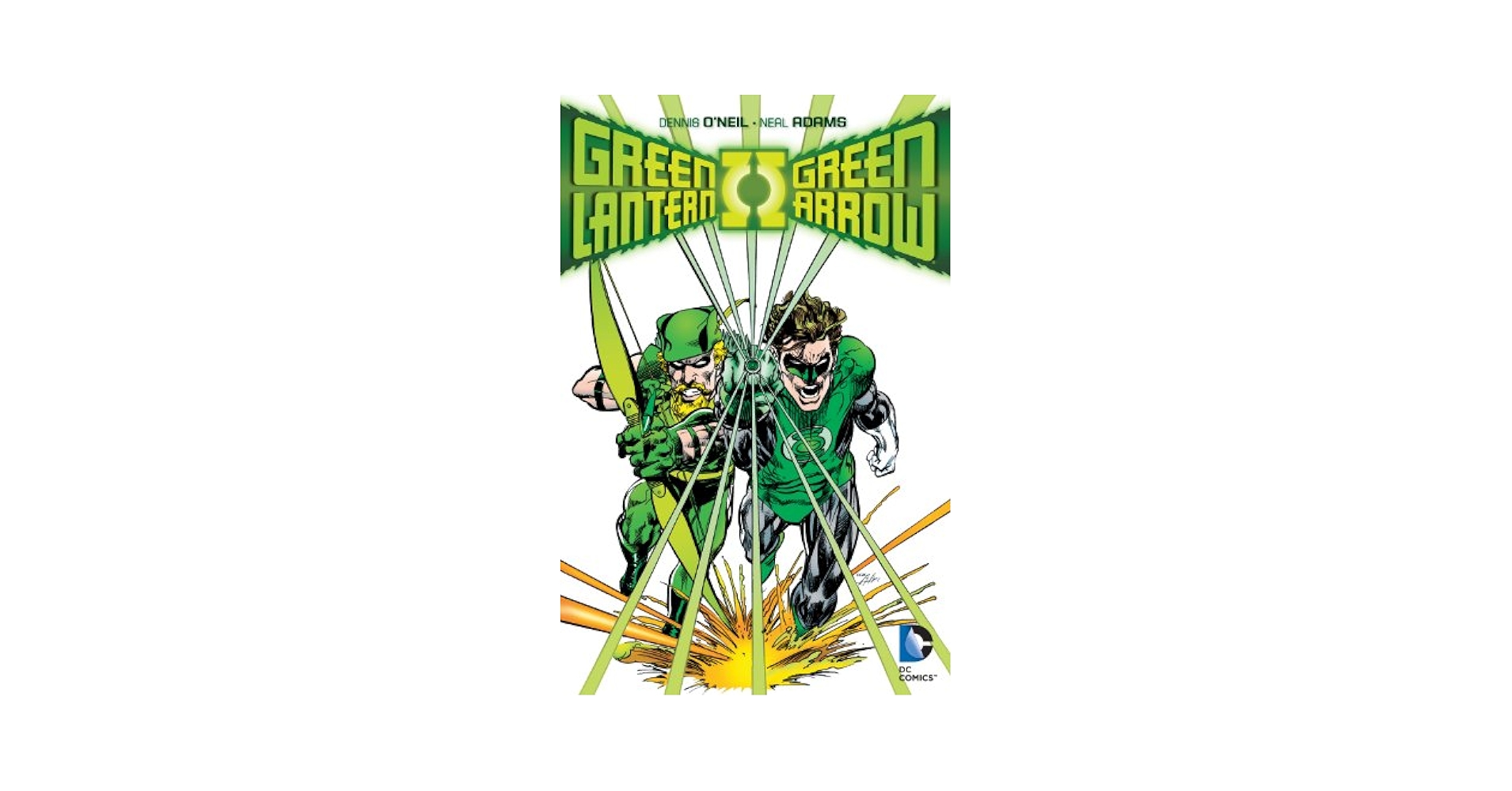 洋書 Green Lantern/Green Arrow The Collection The Green Lantern / Green Arrow Collection – Stuart Ng Books