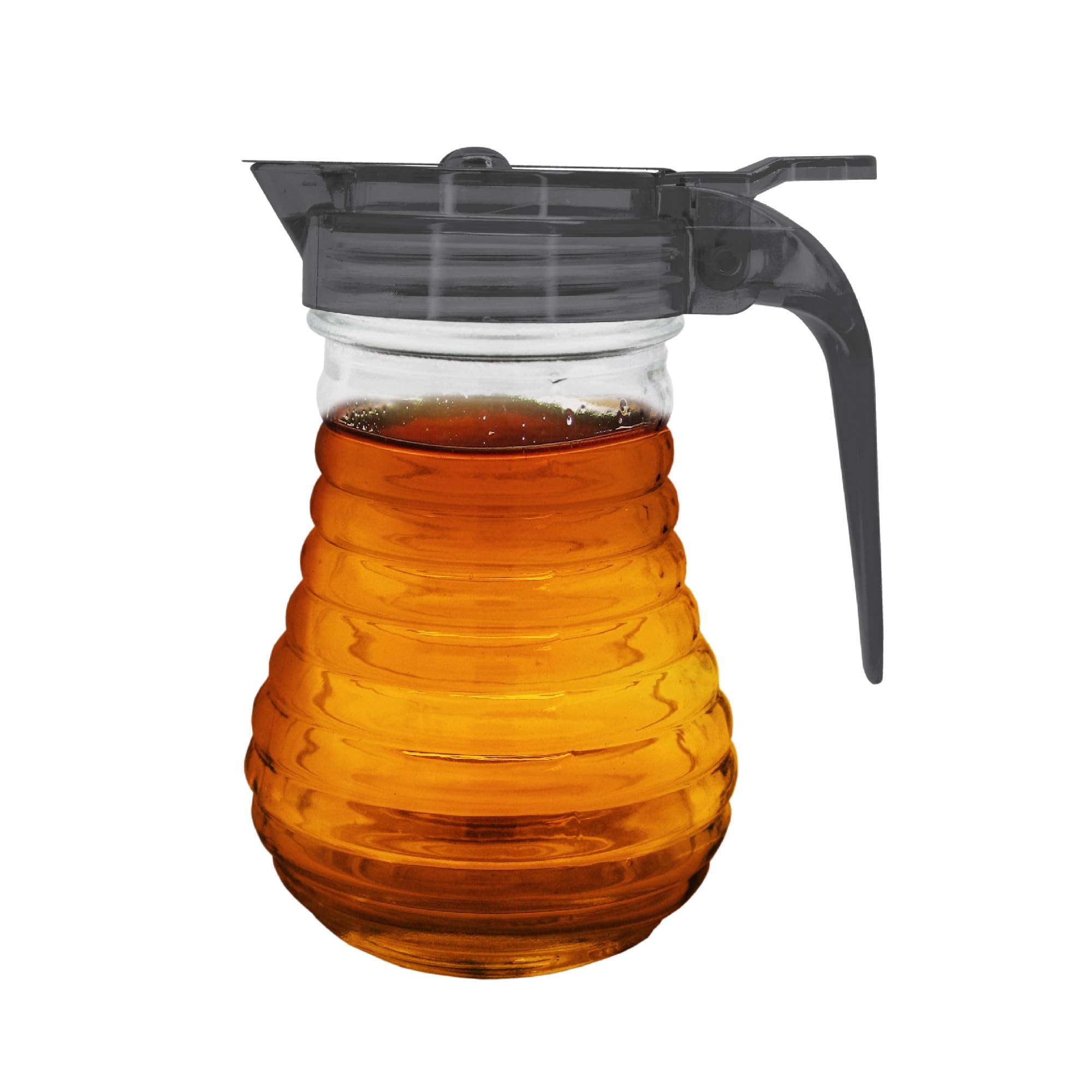 Nerthus FIH 347 Glass Honey pitcher with automatic anti drop system