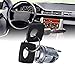 Ignition Barrel Switch for Mercedes W124 C124 S124 W201 A124 1264600604 80333021500 Ignition Lock Cylinder Switch with 2 Key