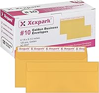 Vista 6 de 120 PCS #10 Sobres de Kraft Blancos Autosellantes de 4-1/8 x 9-1/2 pulgadas de Seguridad, Sobres Invisibles sin Ventana Súper Fuertes de Sellado