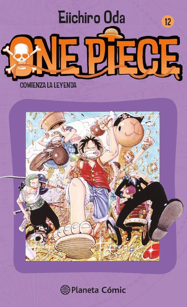 One Piece nº 012: Comienza la leyenda: 12 (Manga Shonen) : Oda