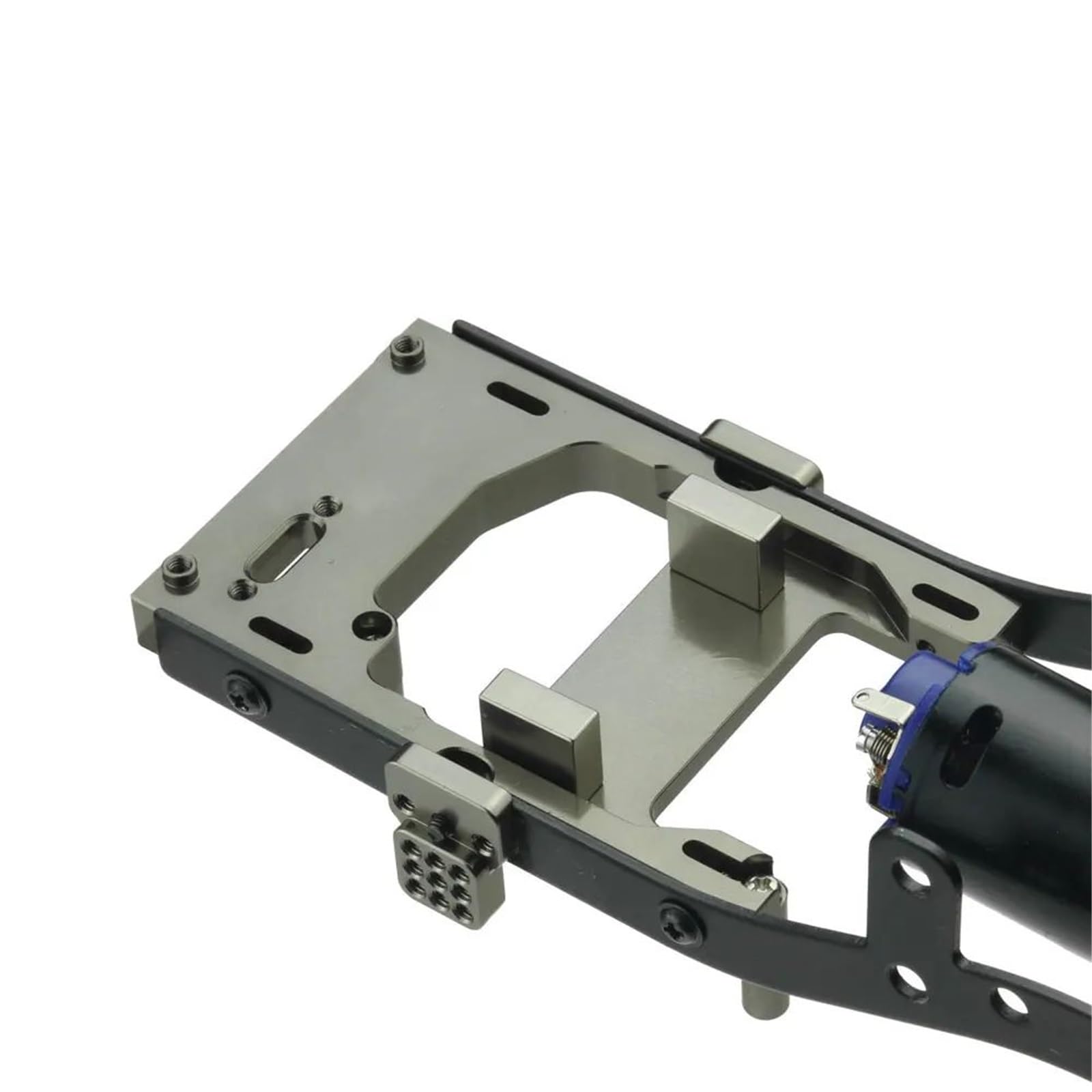Soporte Montaje Servo Metal para JJRC Q60/Q61 1/16 RC Car Coche