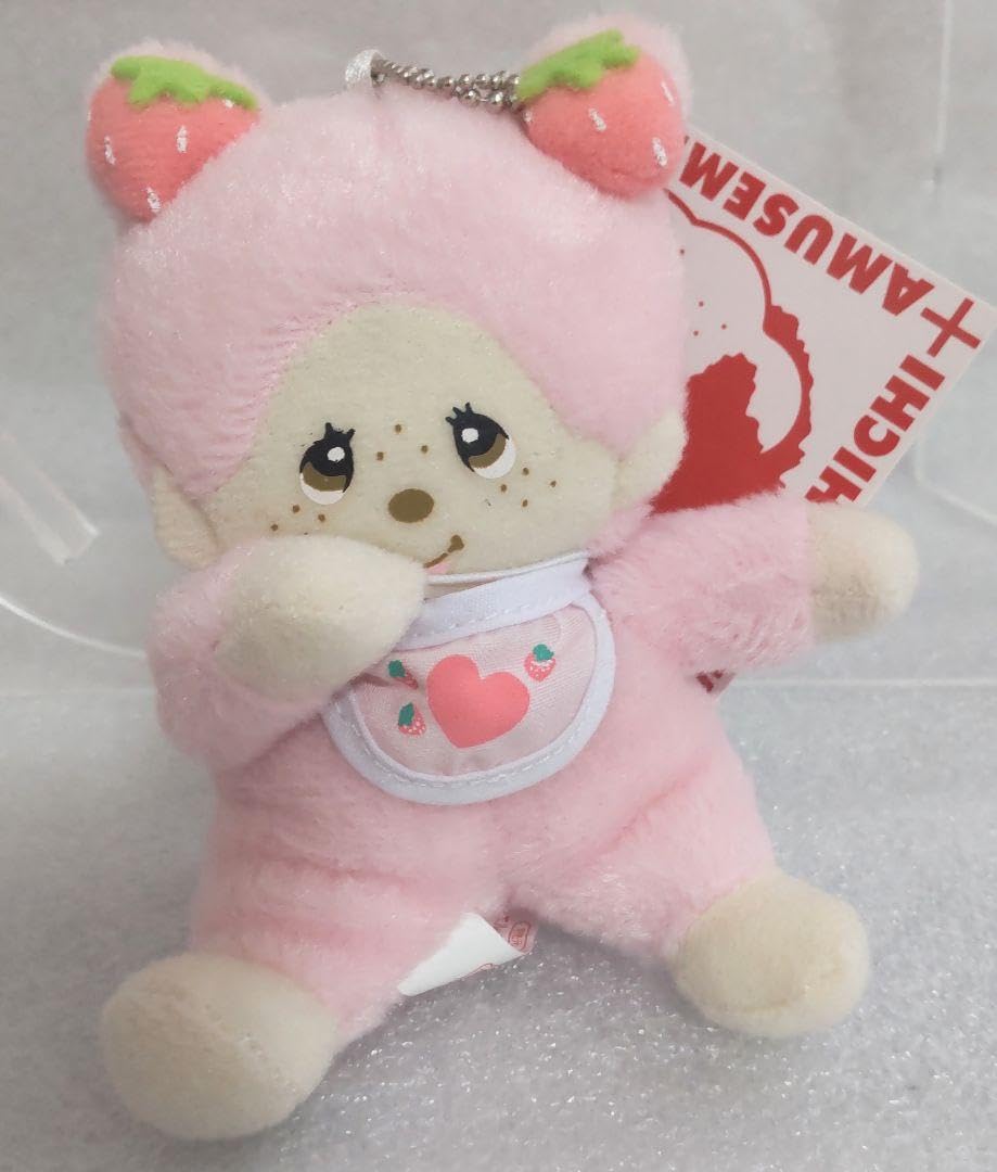 EU限定 モンチッチ strawberry heart ストロベリーハート③ Amazon.co.jp: ストロベリーハートモンチッチ マスコット 全4種