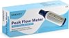 KNOXZY Peak Flow Meter for Adult to Monitor Lung Function - Expiratory Flow Meter to Monitor Respiratory Condition - Spirometry Lung Function Recovery Training Device - Standard Range for Adult