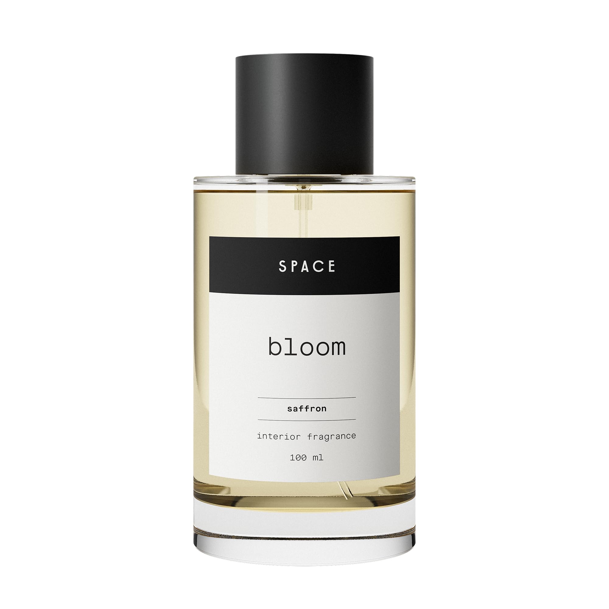 Space Bloom Room Spray - Premium Saffron & Fig Fine Fragrance - Vegan, Luxury Air Freshener for Home, Linens & Car - 100 ml
