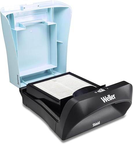 Miniatura 5 de Weller Estación de soldadura con unidad de filtración móvil ZeroSmog Shield  WE1010NAS
