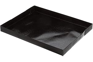 16 Quart Stackable Non Stick Turbo Chef Oven Cooking PTFE Solid Basket