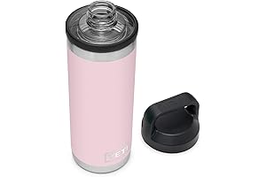 Yeti Rambler 18 oz Bottle: The Ice Pink Masterpiece