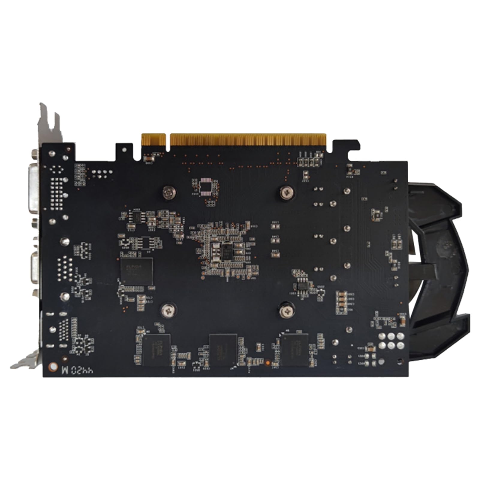 GTX1050TI karta graficzna niezależne szybkie rozpraszanie ciepła wielointerfejsowe 4 GB przepływające powietrze karty graficzne PC do biura czarna