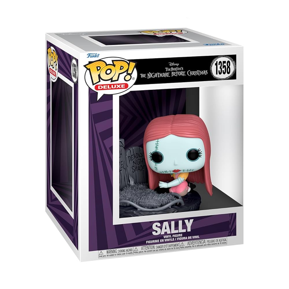 POP! funko 313 ナイトメアビフォークリスマス サリー Amazon.com: POP! Funko Disney #313 Nightmare Before