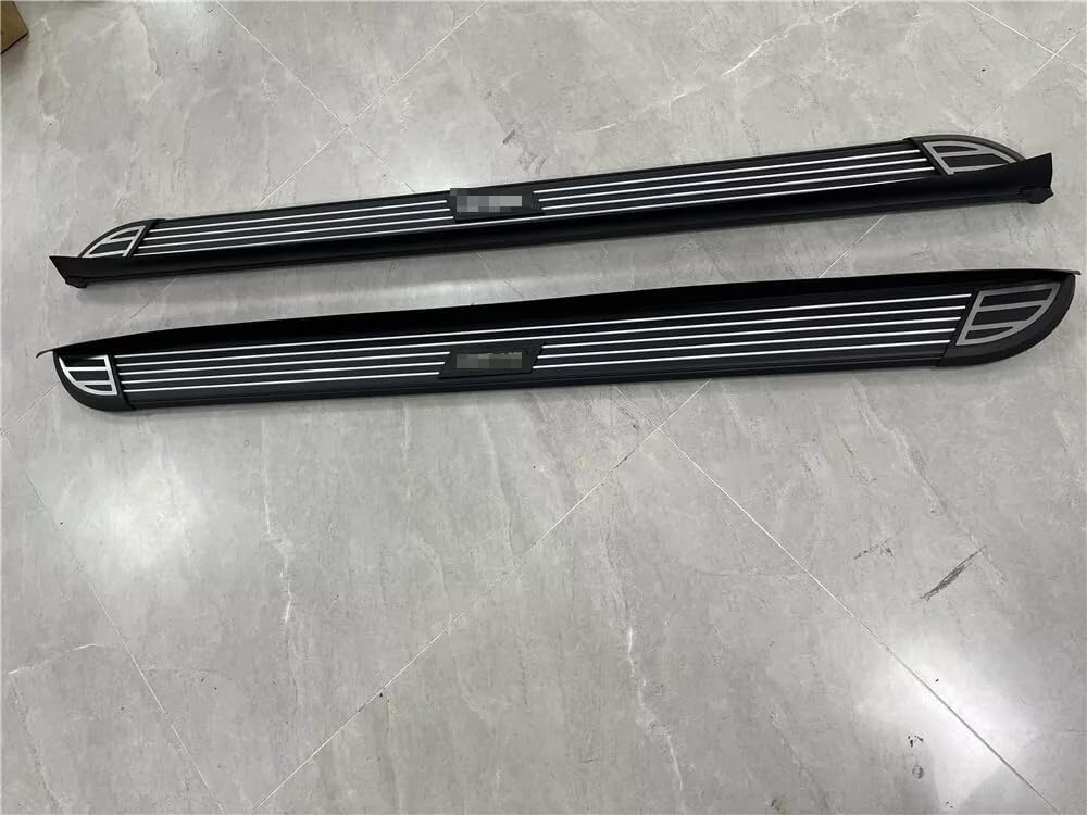 Fixed Running Boards Compatible with KIA Sportage 2023 2024 2025 2026 Alu Side Steps Nerf Bars Foot Pedal,with Brackets, Not fit for HEV or Hybrid Model（Free Car Charger+USA Free Duty 26
