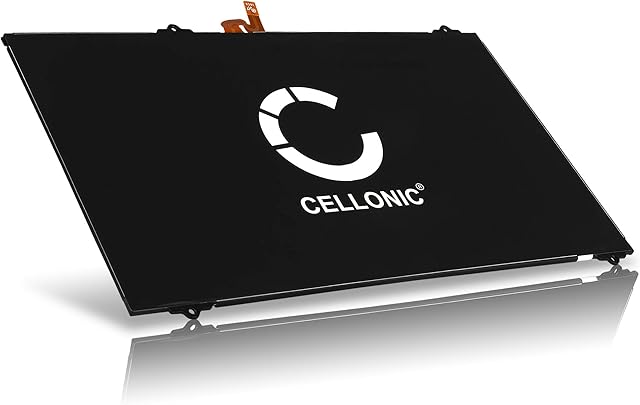 CELLONIC® Battery Replacement for Samsung Galaxy Tab S2 9.7 (SM-T810 / SM-T813 / SM-T815 / SM-T819) EB-BT810ABA, EB-BT810ABE Tablet PC Tab Pad Substitute Power Pack 5800mAh Capacity