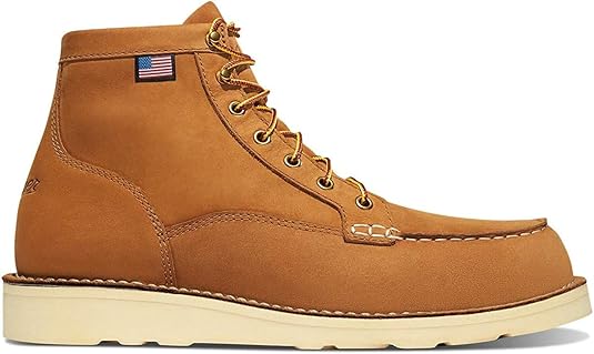 Danner Men's Bull Run Moc Toe Work Boot